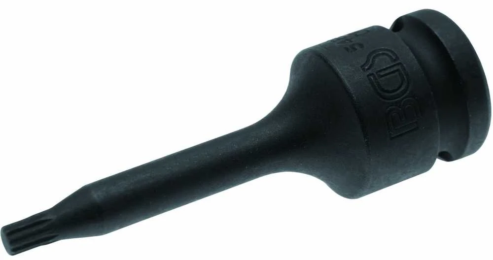 Bgs Technic Antgalis smūginis | 12,5 mm (1/2") | Spline (XZN) M5 (5482-M5)