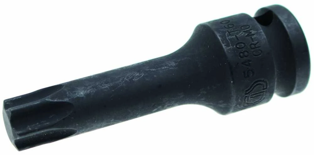 Bgs Technic Antgalis smūginis | 12,5 mm (1/2") | T-star (Torx) T60 (5480-T60)