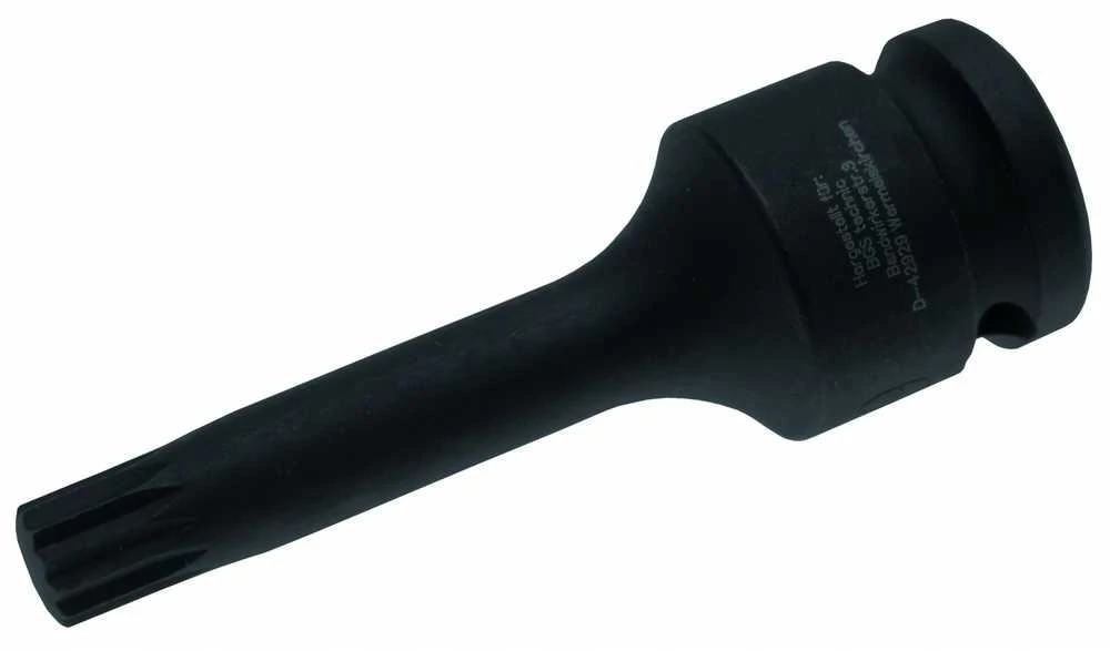 Bgs Technic Antgalis smūginis | 12,5 mm (1/2") | Spline (XZN) M9 (5482-M9)