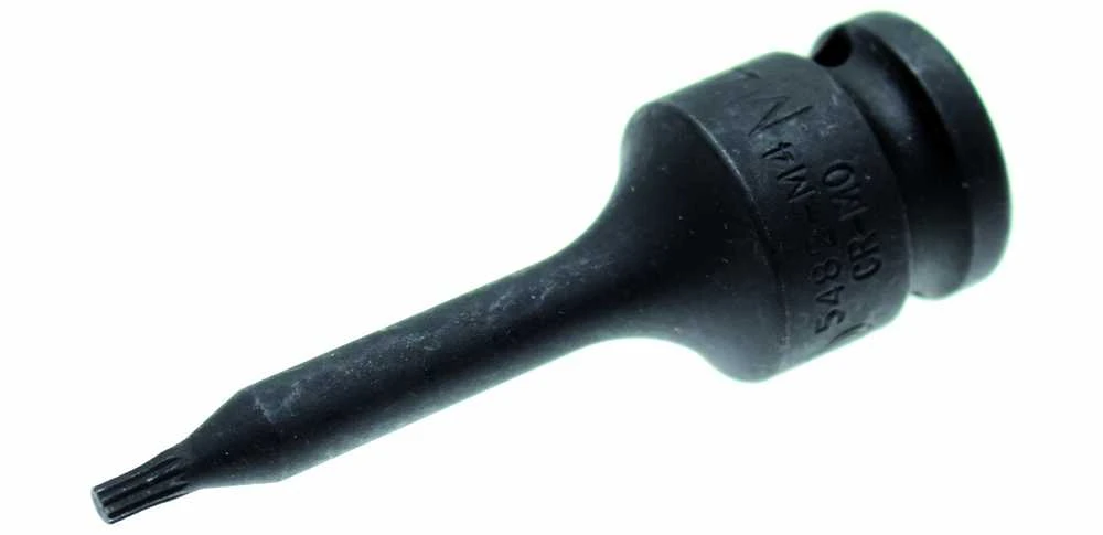 Bgs Technic Antgalis smūginis | 12,5 mm (1/2") | Spline (XZN) M4 (5482-M4)