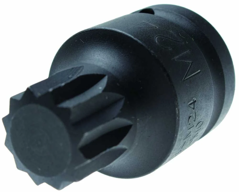 Bgs Technic Antgalis smūginis | 20 mm (3/4") | Spline (XZN) M24 (5054-M24)