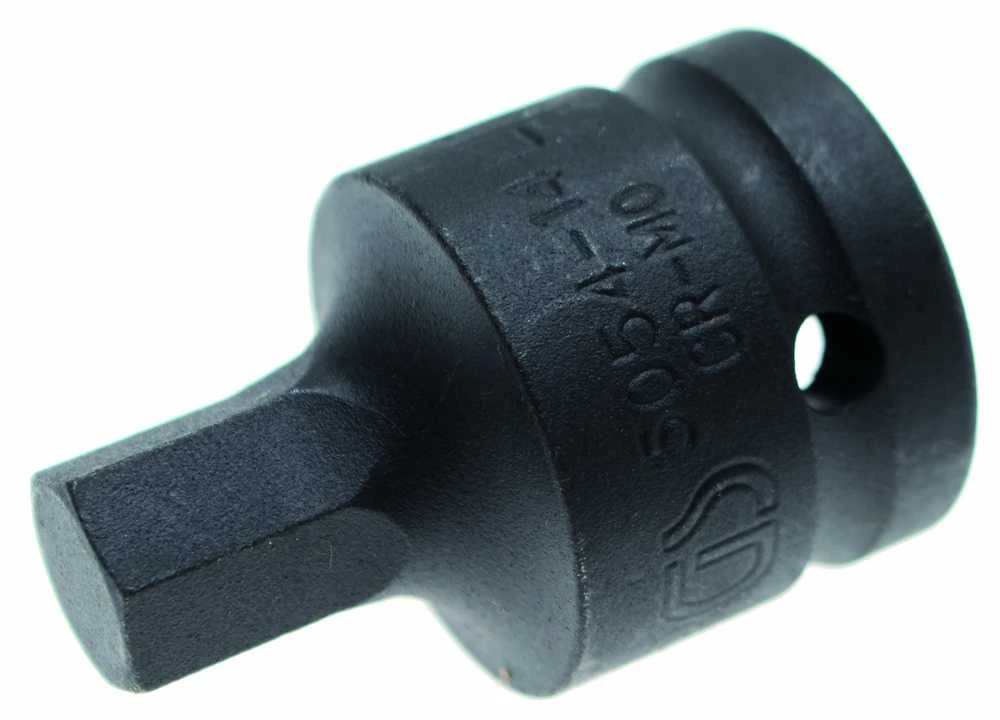 Grąžtas Bgs Technic Antgalis smūginis | 20 mm (3/4") | hex šešiakampis 14 mm (5054-14)