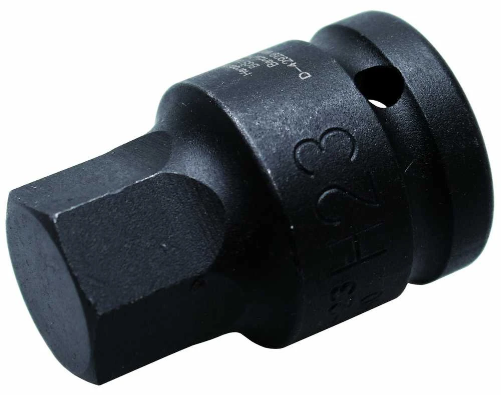 Bgs Technic Antgalis smūginis | 20 mm (3/4") | hex šešiakampis 23 mm (5054-23)