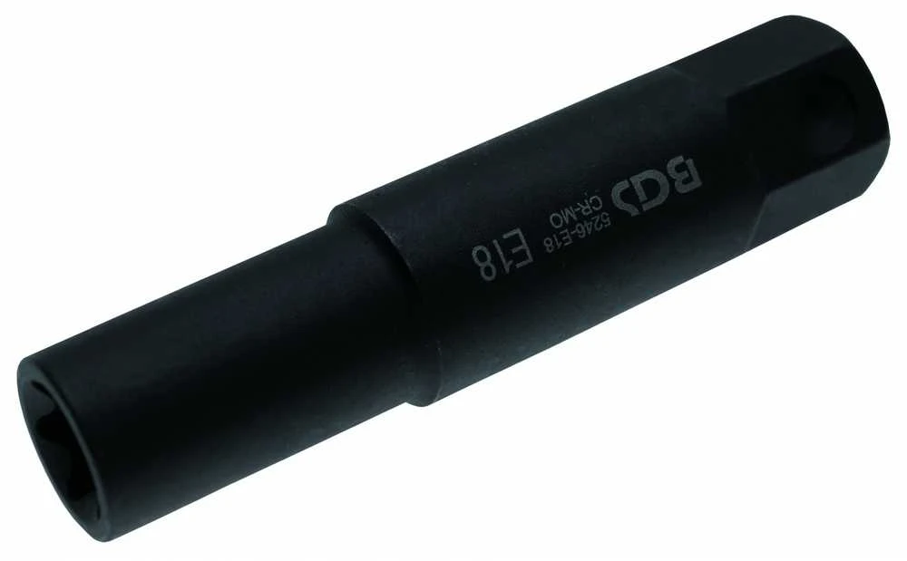 Bgs Technic Antgalis smūginis / galvutė | ilgis 100 mm | 22 mm storio | E-tipas | E18 (5246-E18)