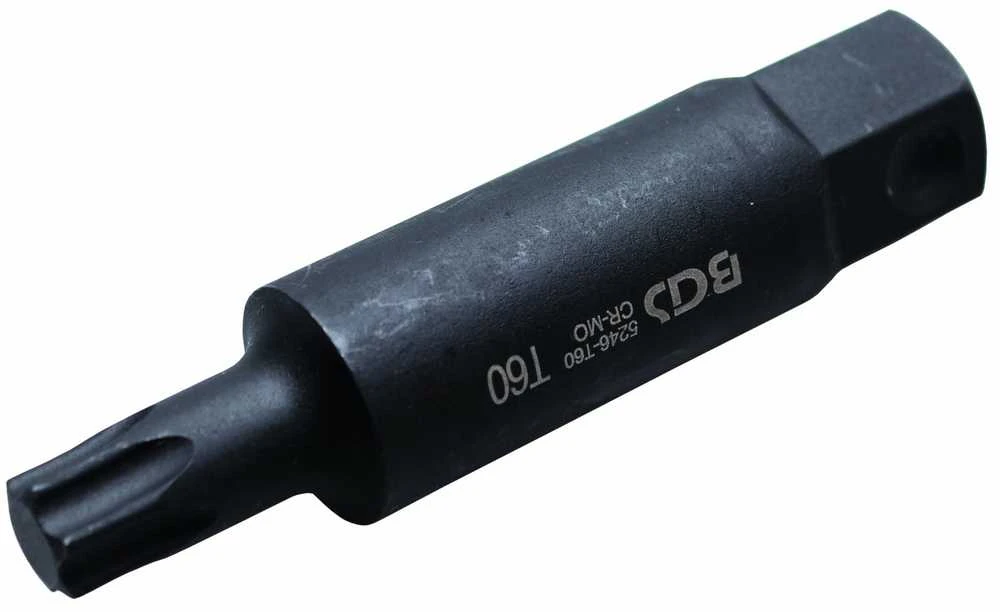 Bgs Technic Antgalis smūginis | ilgis 100 mm | 22 mm storio | T-Star (Torx) T60 (5246-T60)