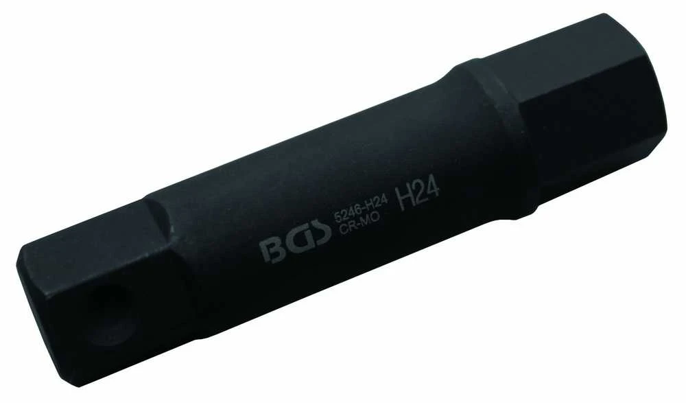 Bgs Technic Antgalis smūginis | ilgis 100 mm | 22 mm storio | hex šešiakampis 24 mm (5246-H24)