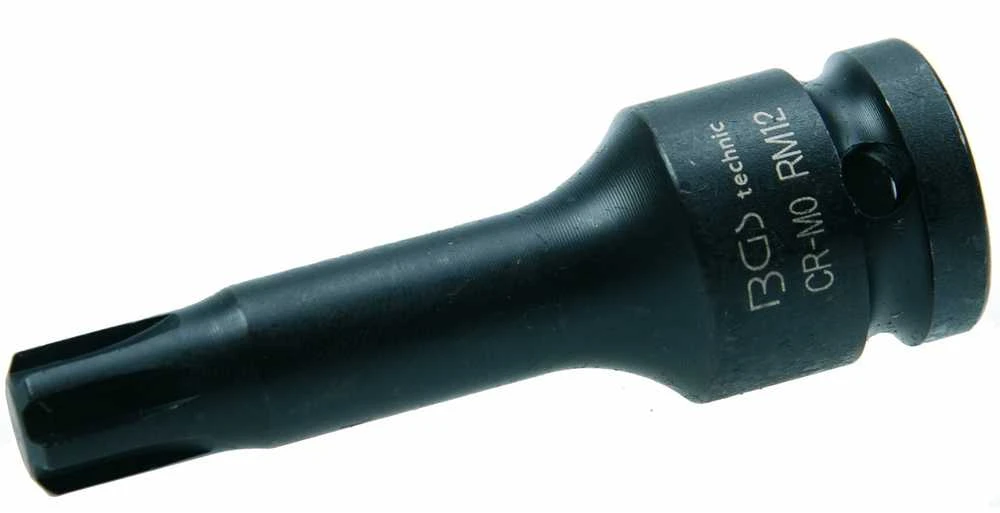 Bgs Technic Antgalis smūginis Ribe, M12, 1/2" (5483-M12)