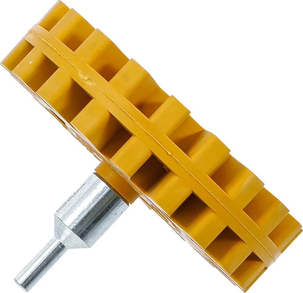Bgs Technic Antgalis trintukas | su lamelėmis | Ø 100 mm (3999-2)