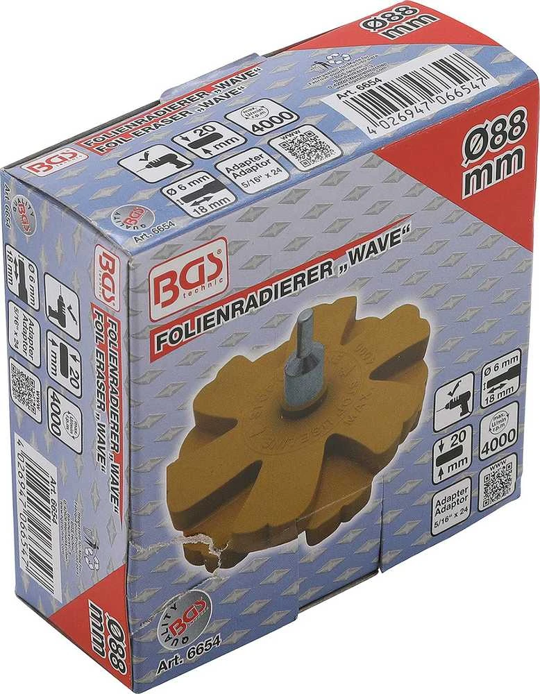 Bgs Technic Antgalis/trintukas WAVE | Ø 88 mm (6654)