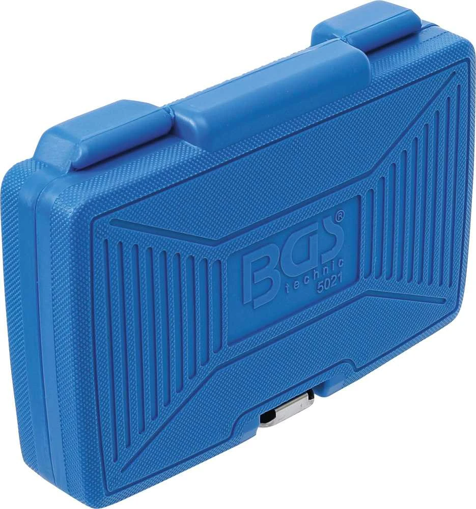 Bgs Technic Antgalių ir galvučių rinkinys | 10 mm (3/8") | T-star (Torx) | 34 vnt. (5021)