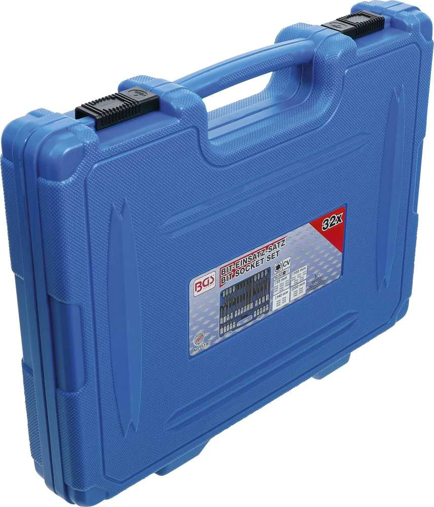 Bgs Technic Antgalių galvučių rinkinys BGS | 1/2" | TORX Plus TP20–TP70 | 32 vnt. (5190)