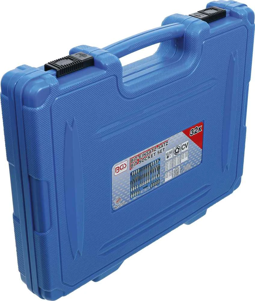 Bgs Technic Antgalių galvučių rinkinys BGS | 1/2" | TORX Plus Security TPS20–TPS70 | 32 vnt. (5191)