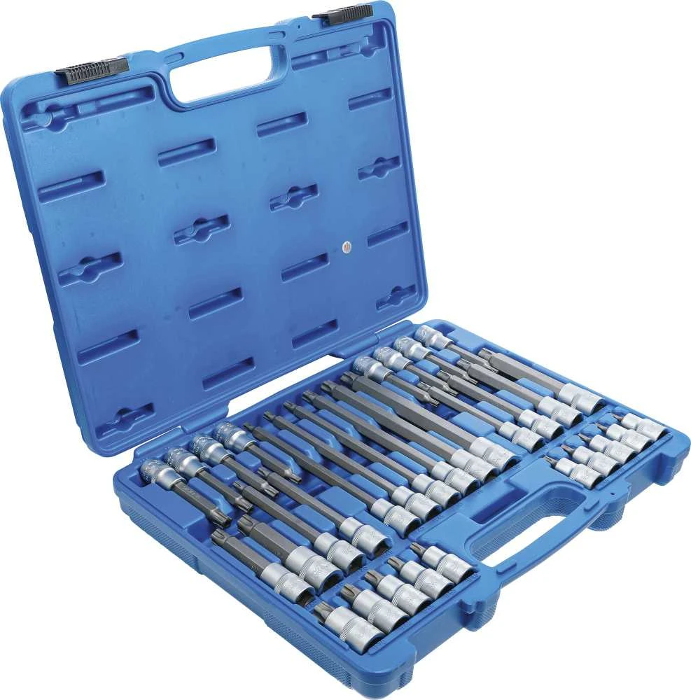 Bgs Technic Antgalių galvučių rinkinys BGS | 1/2" | TORX Plus Security TPS20–TPS70 | 32 vnt. (5191)