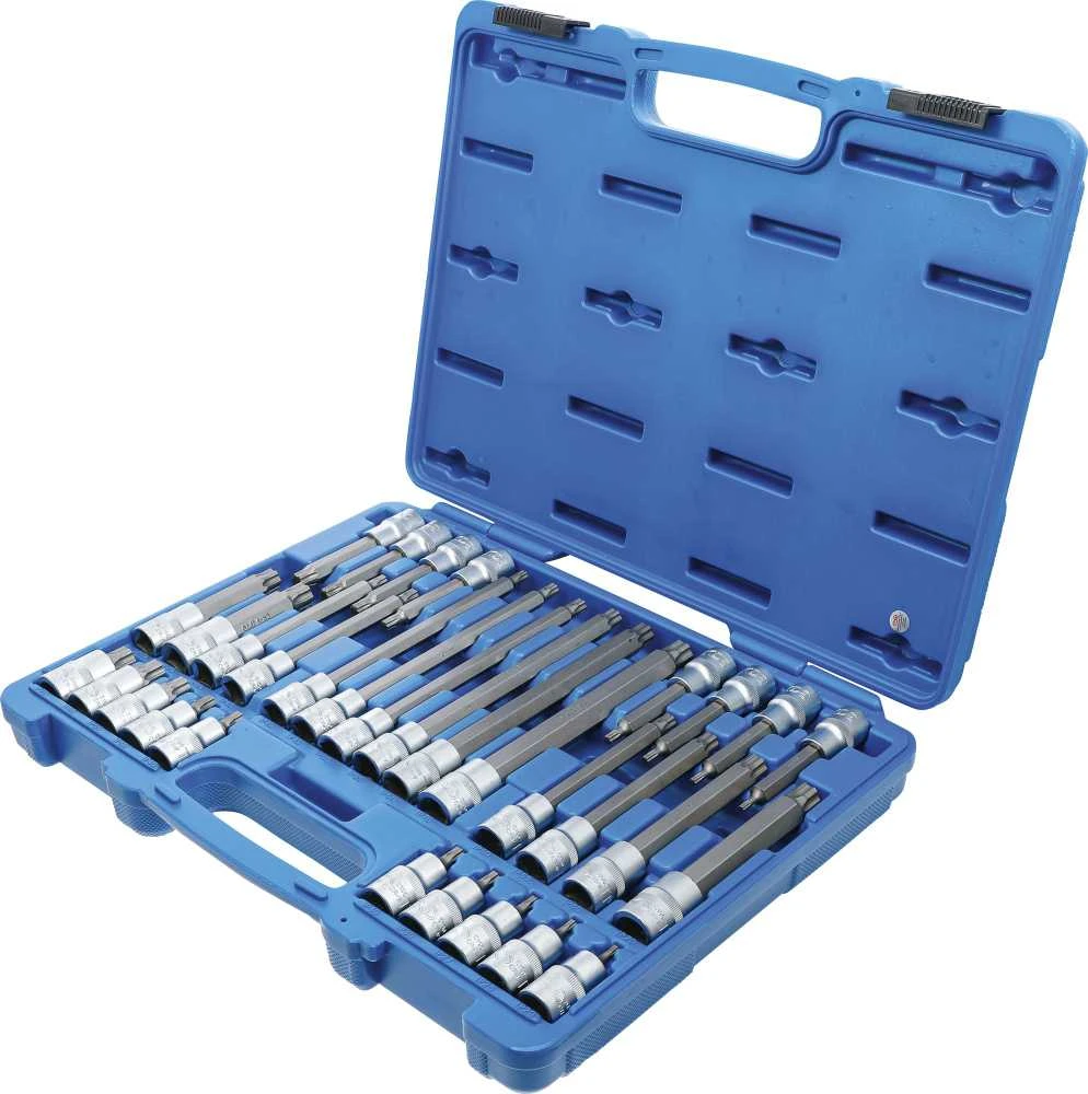 Bgs Technic Antgalių galvučių rinkinys BGS | 1/2" | TORX Plus TP20–TP70 | 32 vnt. (5190)