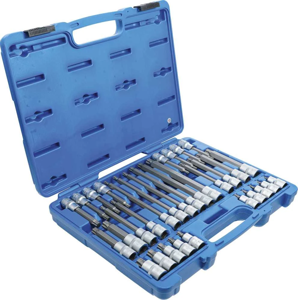 Bgs Technic Antgalių galvučių rinkinys BGS | 1/2" | TORX Plus TP20–TP70 | 32 vnt. (5190)