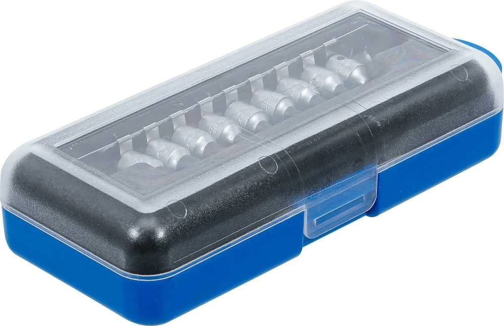 Bgs Technic Antgalių rinkinys | 6.3 mm (1/4") | T-Star 5-kampiai (Torx) | 9 vnt. (2355)