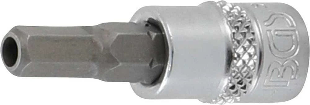 Bgs Technic Antgalių rinkinys | 6.3 mm (1/4") | hex šešiakampis | su skyle | 2 - 7 mm | 8 vnt. (5156)