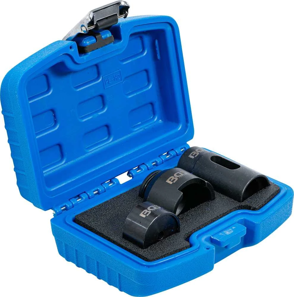 Bgs Technic Antgalių rinkinys be preso | guminėms įvorėms | Mercedes W211, W220, W230 (8293-1)