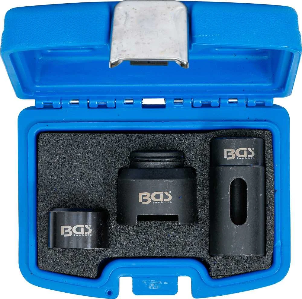 Bgs Technic Antgalių rinkinys be preso | guminėms įvorėms | Mercedes W211, W220, W230 (8293-1)