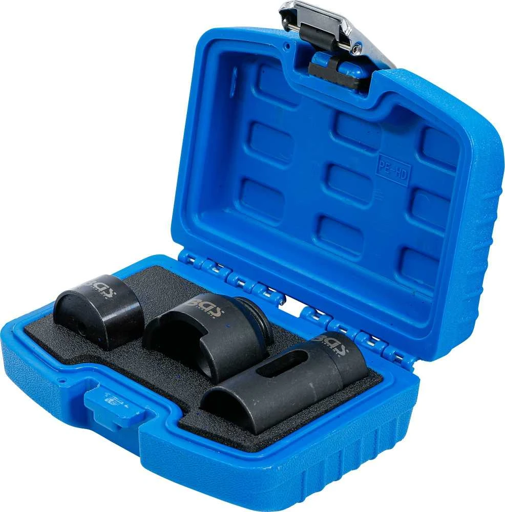 Bgs Technic Antgalių rinkinys be preso | guminėms įvorėms | Mercedes W211, W220, W230 (8293-1)