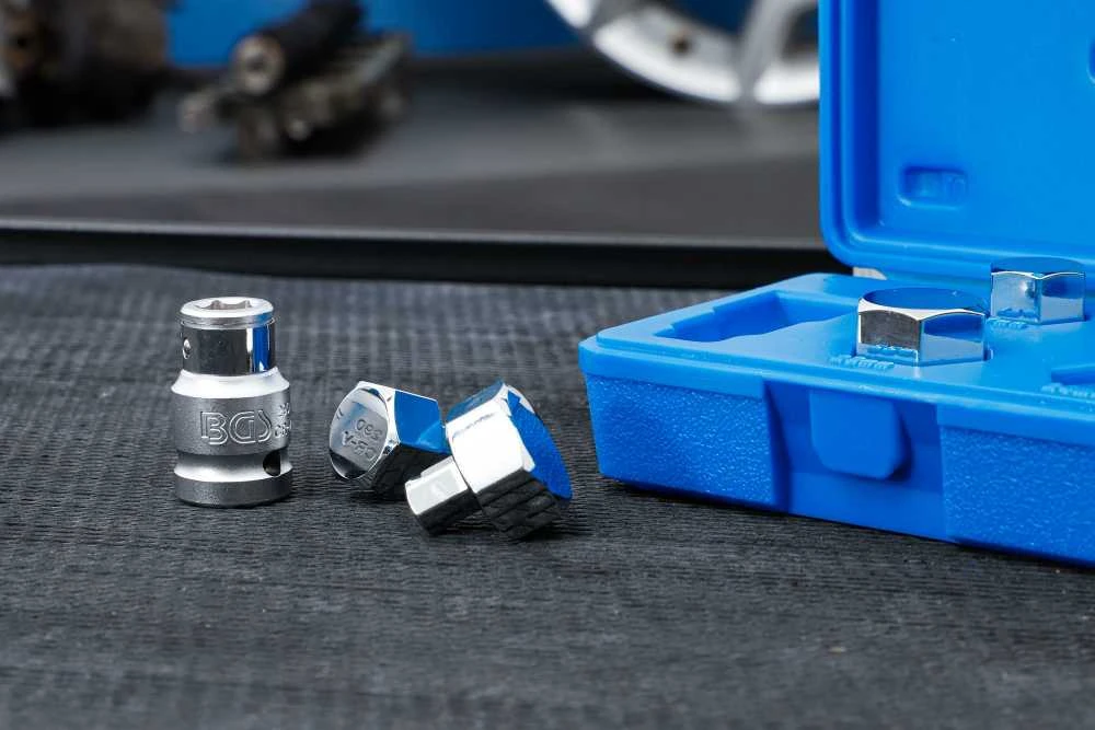 Bgs Technic Antgalių rinkinys | motociklams | vidinis šešiakampis 10 mm (3/8") (5060)