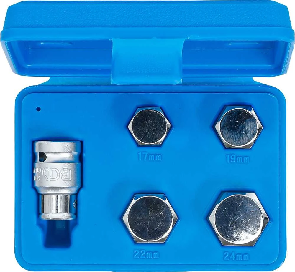 Bgs Technic Antgalių rinkinys | motociklams | vidinis šešiakampis 10 mm (3/8") (5060)