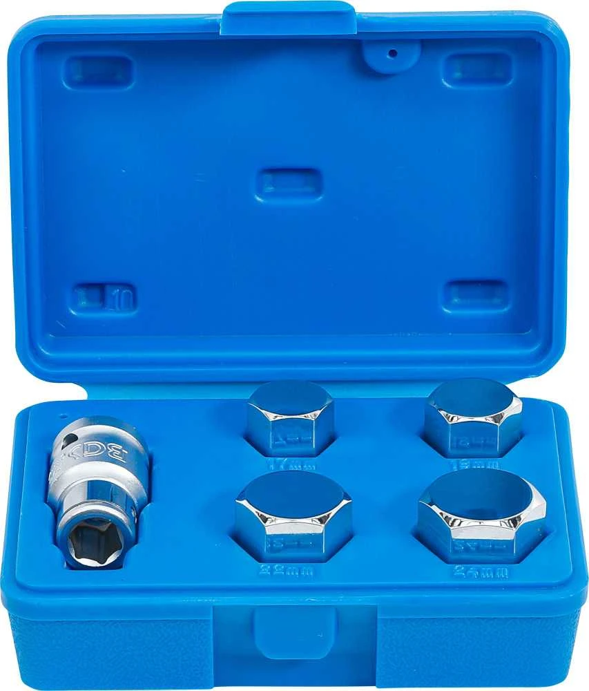 Bgs Technic Antgalių rinkinys | motociklams | vidinis šešiakampis 10 mm (3/8") (5060)