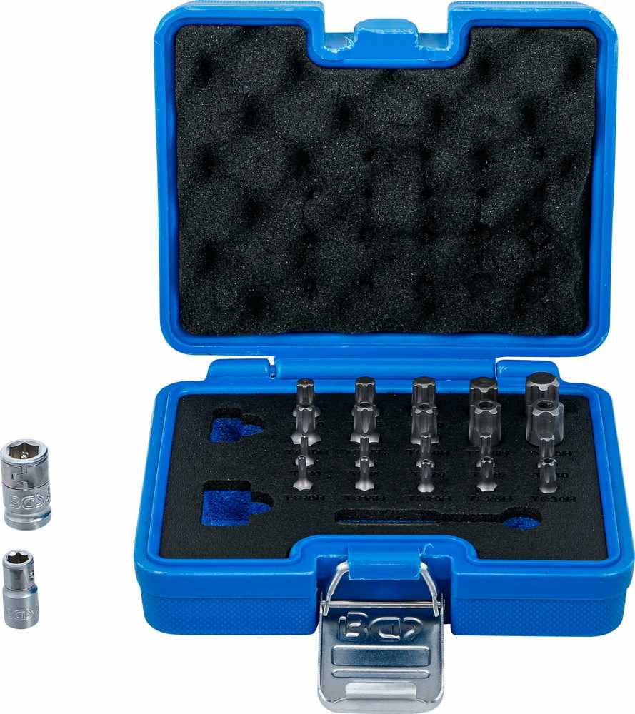 Bgs Technic Antgalių rinkinys | TS-Star (Torx Plus) | 23 vnt. (5056)