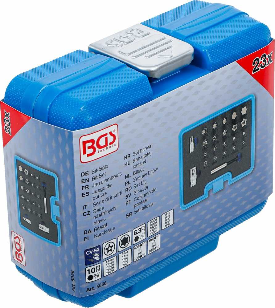 Bgs Technic Antgalių rinkinys | TS-Star (Torx Plus) | 23 vnt. (5056)