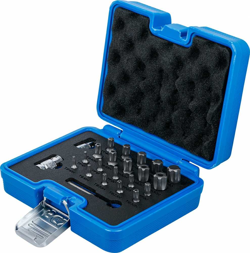 Bgs Technic Antgalių rinkinys | TS-Star (Torx Plus) | 23 vnt. (5056)