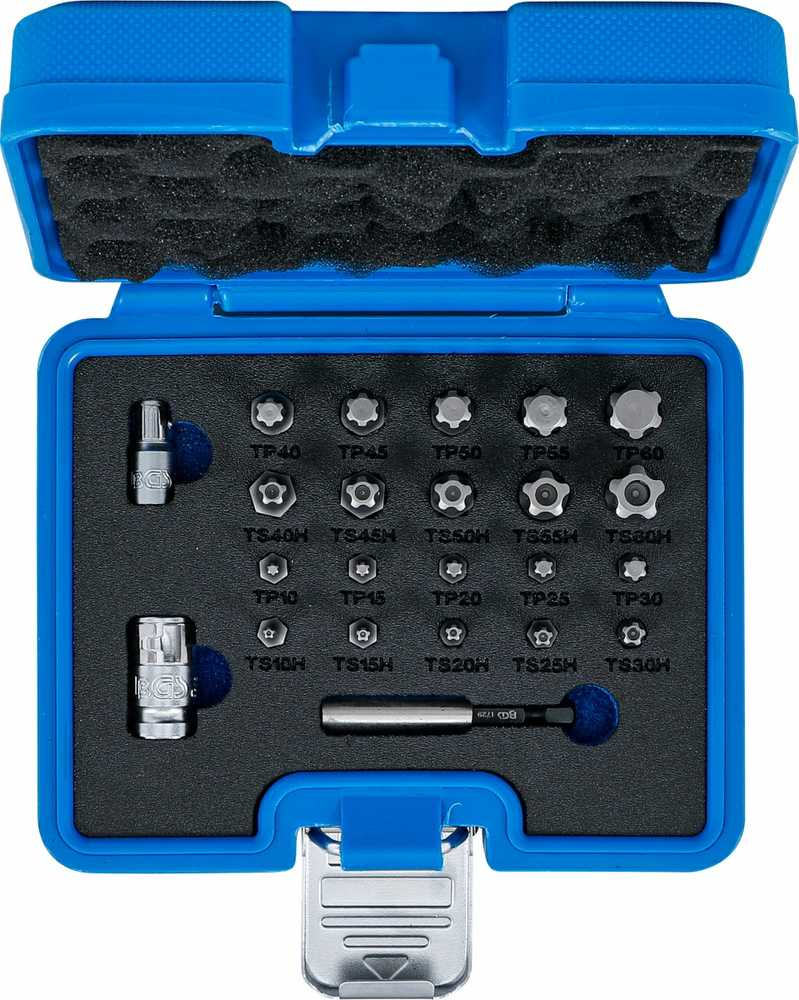 Bgs Technic Antgalių rinkinys | TS-Star (Torx Plus) | 23 vnt. (5056)