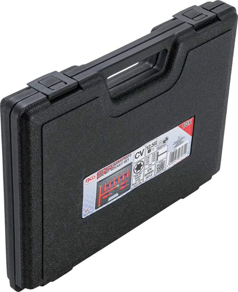 Bgs Technic Antgalių rinkinys VDE profesionalus | 1/2" pavara | Torx T20–T55 | 10 vnt. (7131)