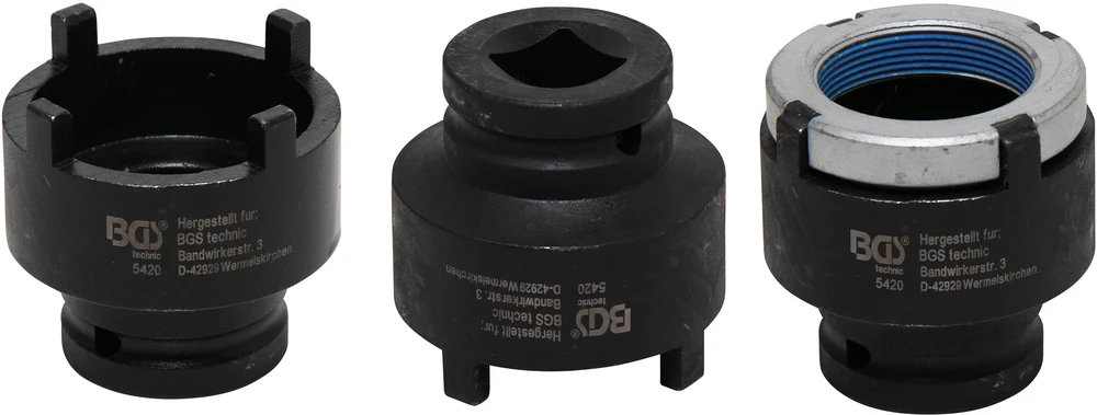 Bgs Technic Apatinio atraminio šarnyro kaištinis raktas Mercedes-Benz M-Class W163 / W164 | 3/4" | 4 kaiščiai (5420)