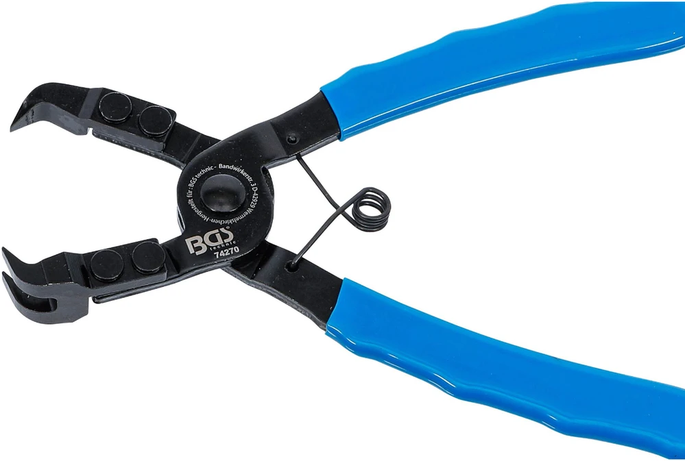 Bgs Technic Apdailos ardymo / paneles apdailos replės | 185 mm (74270)