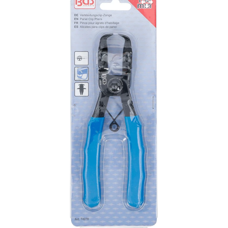 Bgs Technic Apdailos ardymo / paneles apdailos replės | 185 mm (74270)