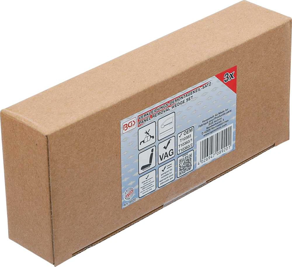 Bgs Technic Apdailos ardymo rinkinys VW | 3 vnt. (8920)
