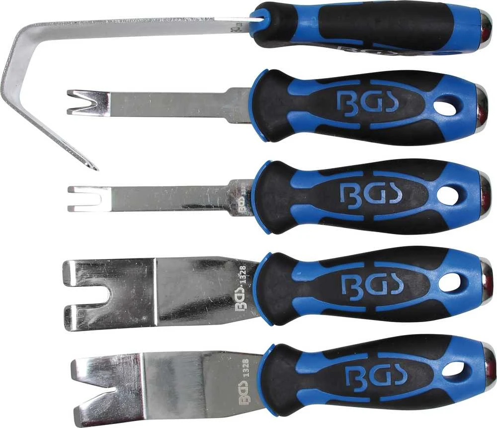 Bgs Technic Apdailos klipsų ardymo rinkinys | 5 vnt. (1328)