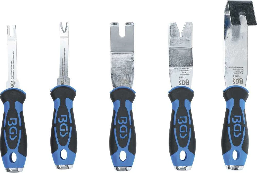 Bgs Technic Apdailos klipsų ardymo rinkinys | 5 vnt. (1328)