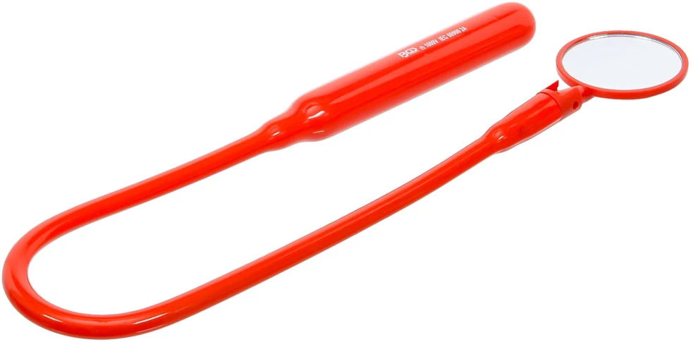 Bgs Technic Apžiūros veidrodėlis | izoliuotas | lankstus | | Ø 50 mm | 620 mm ilgio (74644)
