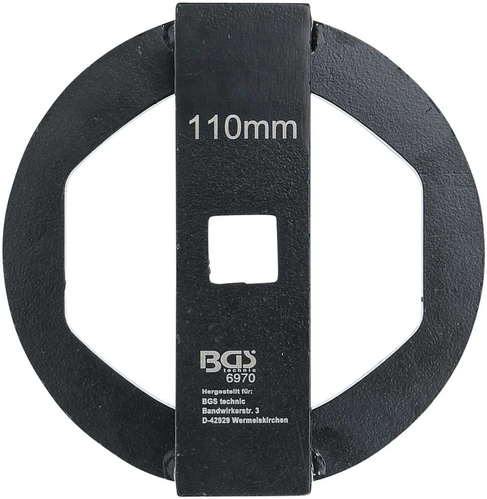 Bgs Technic Ašies galvutė / rato kapsulės galvutė | BPW ašims | 111 mm (6970)