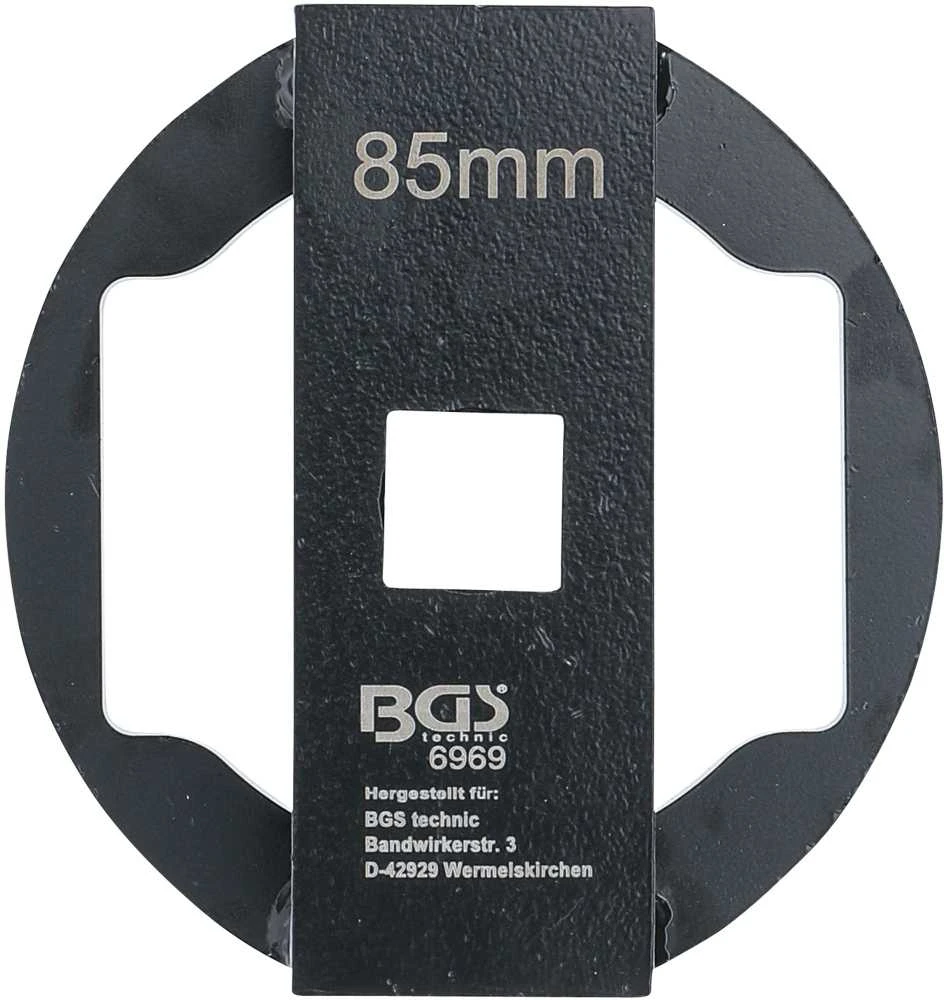 Bgs Technic Ašies galvutė / rato kapsulės galvutė | 13 t BPW ašims | 85 mm (6969)