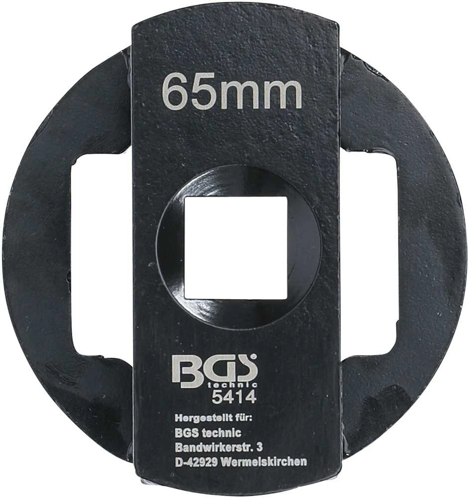 Bgs Technic Galvutė sunkvežimiams krupliaračio guoliui 65 mm, 6 - 9ton.( 5414 )