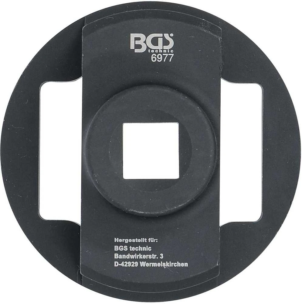 Bgs Technic Ašies guolio galvutė | BPW 12 t | 80 mm (6977)