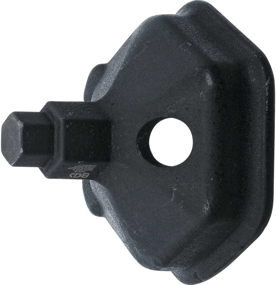 Bgs Technic Ašies veržlės galvutė | 140 mm | SAF Euro Axles (74315)