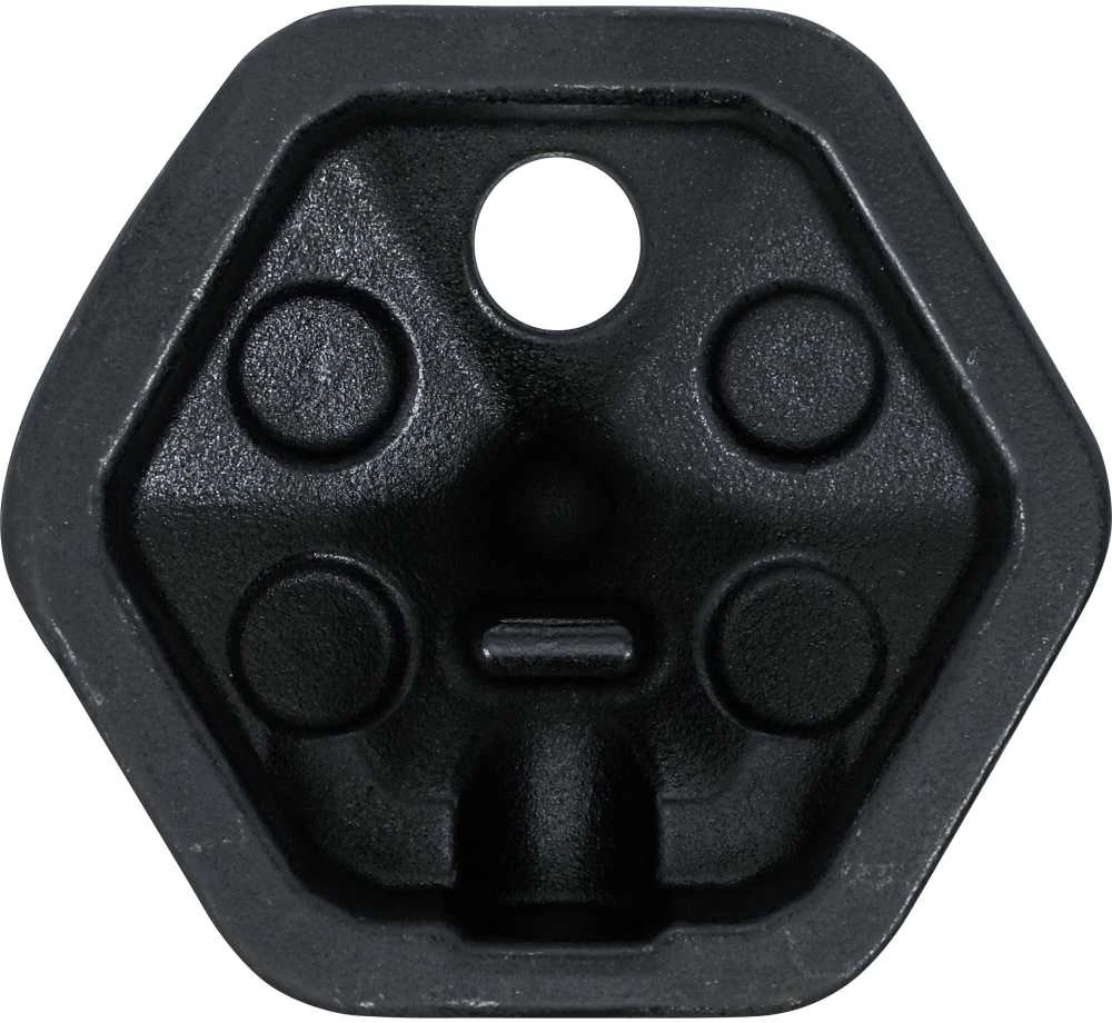 Bgs Technic Ašies veržlės galvutė | 140 mm | SAF Euro Axles (74315)
