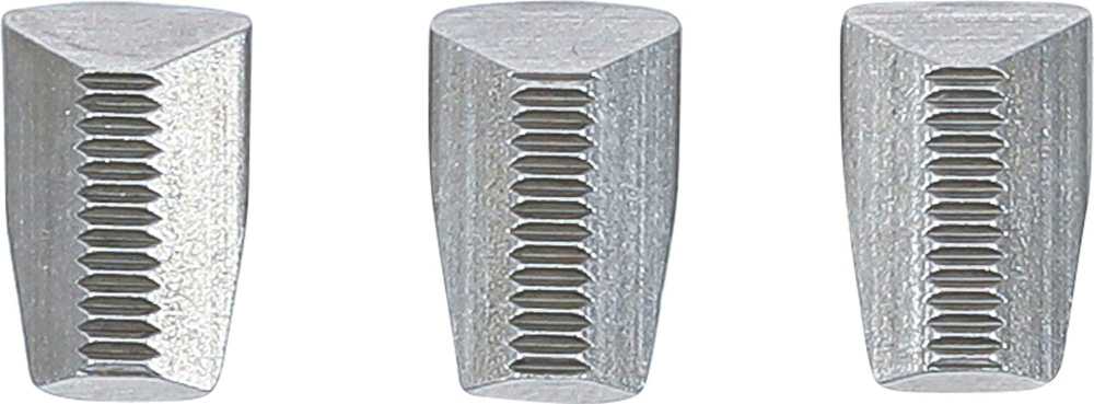 Bgs Technic Atsarginiai suspaudėjai kniedikliui BGS 409 (409-1)