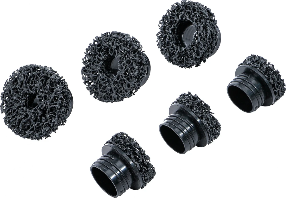 Bgs Technic Atsarginių šlifavimo diskų rinkinys ratų stebulėms | 50–60 mm | 6 vnt. | BGS (74450)
