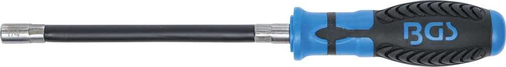 Grąžtas Bgs Technic Atsuktuvas antgaliams lankstus | 6.3 mm (1/4") (7829)