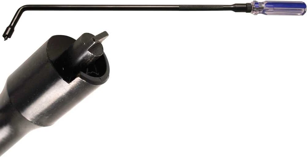 Bgs Technic Atsuktuvas lenktas su rotacine rankena | 470 mm (4842)