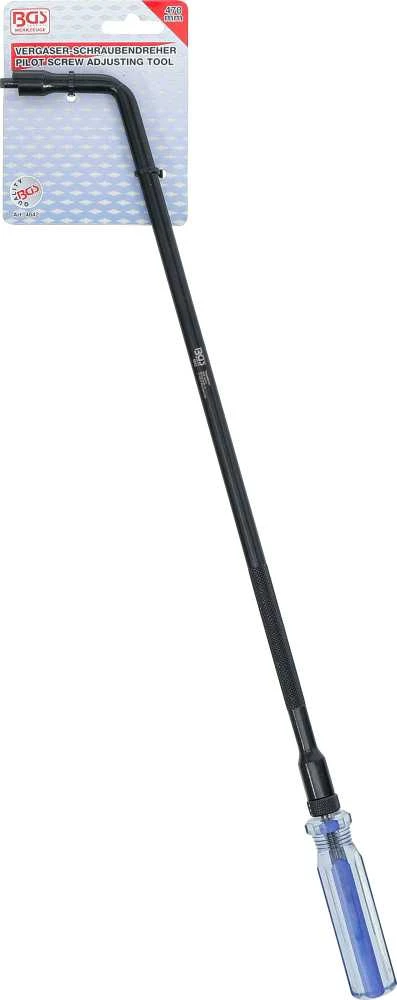 Bgs Technic Atsuktuvas lenktas su rotacine rankena | 470 mm (4842)
